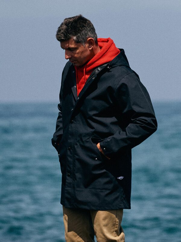chaqueta-impermeable-hombre-443ghp-1.jpg Diamond Rain Chaqueta impermeable con capucha Negro Hombre | Quiksilver - Imagen 1