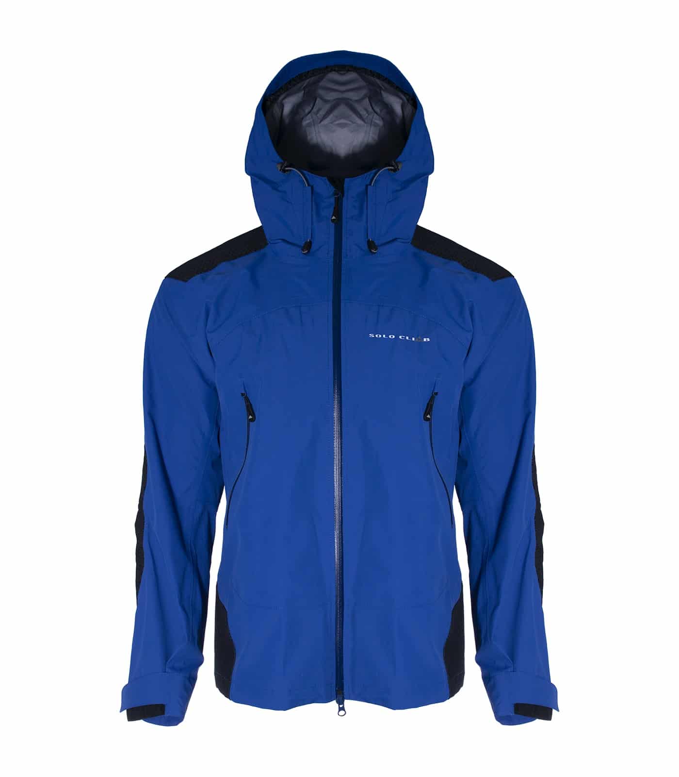 chaqueta-impermeable-hombre-471gxq-1.jpg Chaqueta de Escalada y Alpinismo Impermeable y Cortaviento SPARTAN 2.7 Hombre Solo Climb - Imagen 1