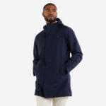 Chaqueta impermeable Hombre parka cortavientos Sailing 500 azul marino