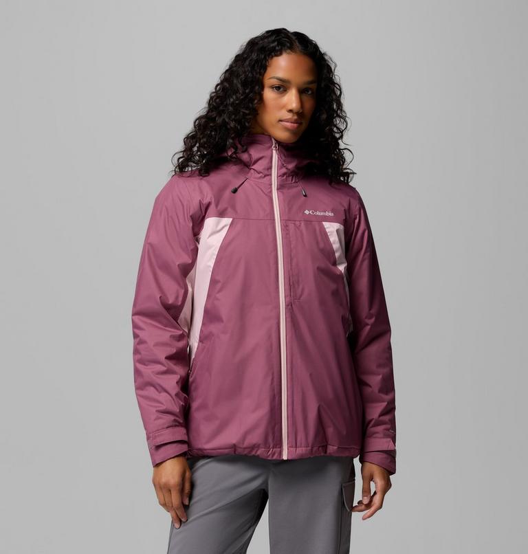 chaqueta-impermeable-mujer-383fqy-1.jpg Chaqueta impermeable con aislamiento Inner Limits™ para mujer | Columbia Sportswear - Imagen 1