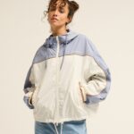 Milky Coffee Chaqueta impermeable con cremallera Blanco Mujer | Billabong