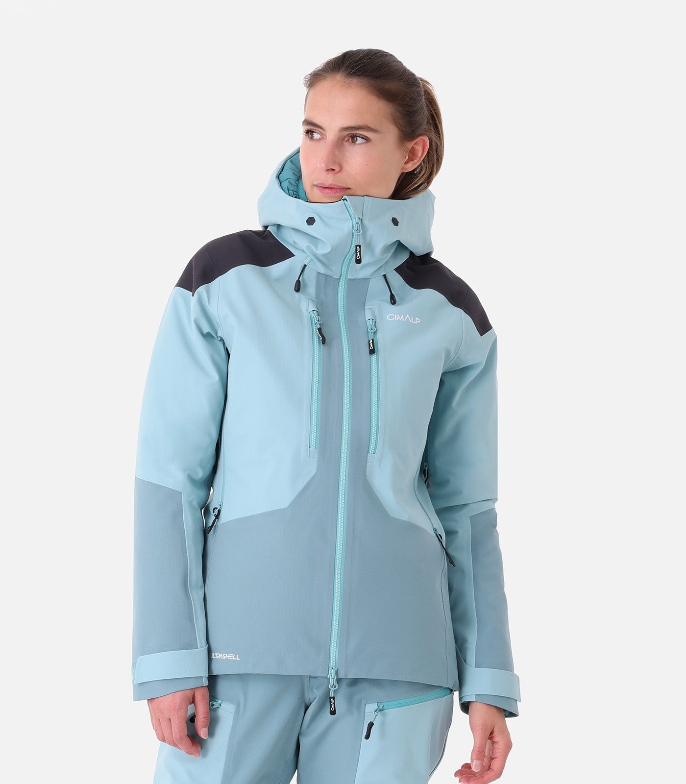 chaqueta-impermeable-mujer-439kek-1.jpg GUIDE PRO F - Imagen 1