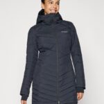 Columbia PEAK™ MID JACKET Abrigo de invierno black/negro Zalando.es