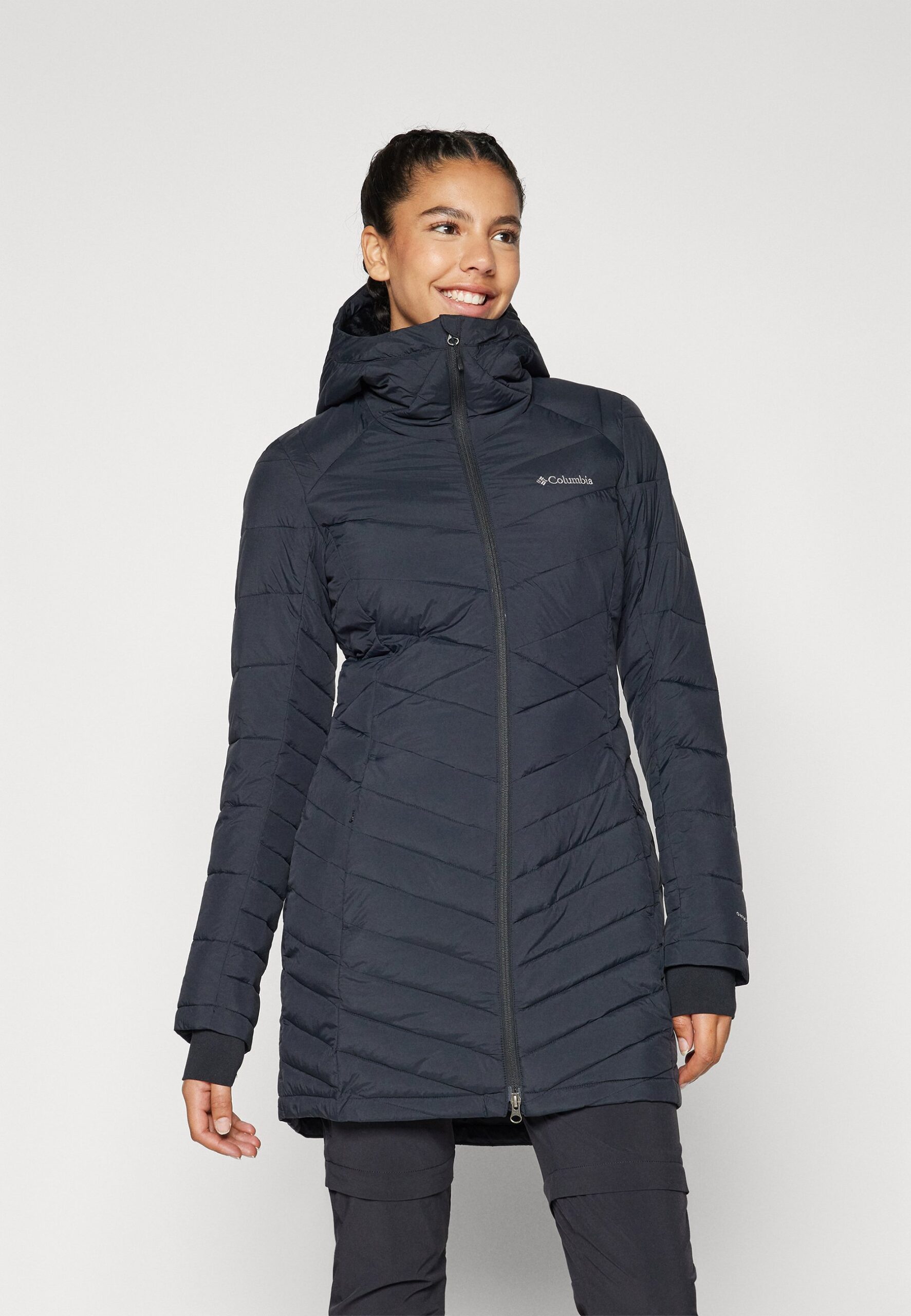 chaqueta-invierno-mujer-465qaf-1.jpg Columbia PEAK™ MID JACKET Abrigo de invierno black/negro Zalando.es - Imagen 1