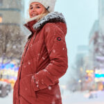 Ellie Warmlink Chaqueta de invierno con calentador Marrón Mujer | Roxy