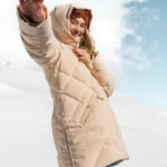 Neeva Chaqueta de invierno Marrón Mujer | Roxy