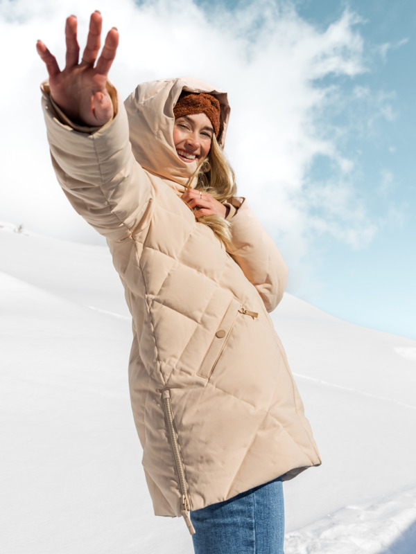chaqueta-invierno-mujer-585eft-1.jpg Neeva Chaqueta de invierno Marrón Mujer | Roxy - Imagen 1