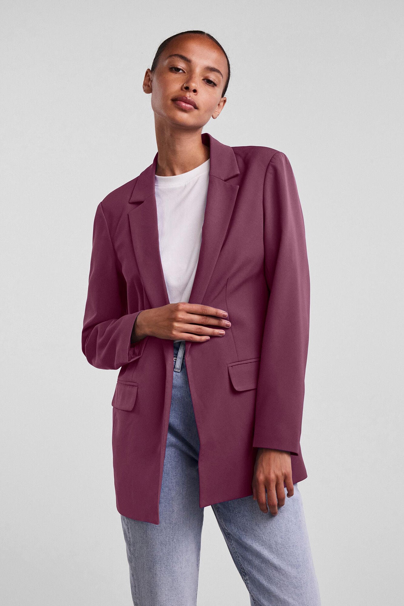 chaqueta-larga-mujer-106wcw-1.jpg Chaqueta larga | Chaquetas de Mujer | SPF - Imagen 1