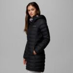 Chaqueta larga de plumón con capucha Lake 22™ II para mujer