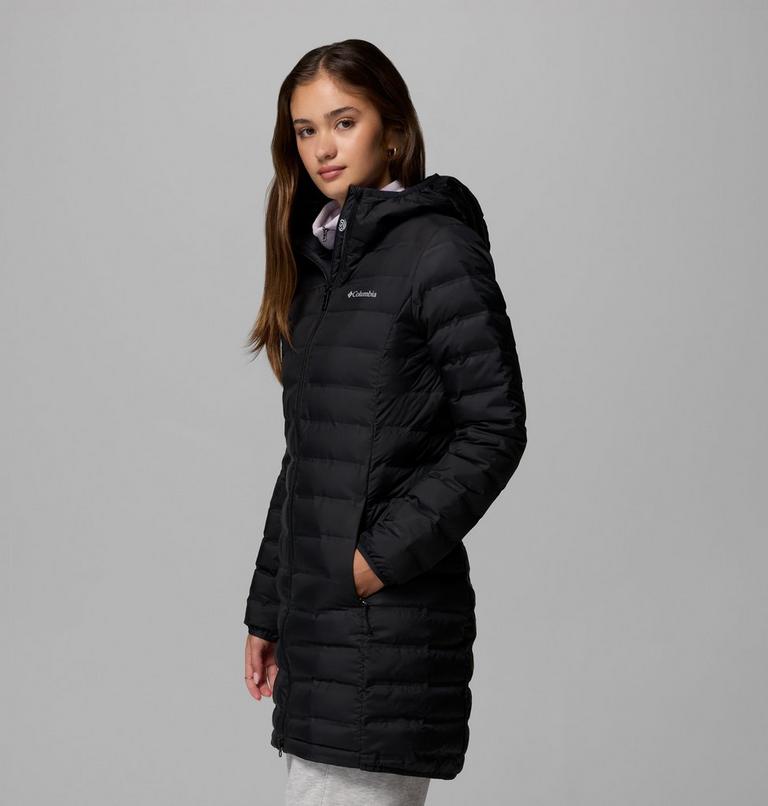 chaqueta-larga-mujer-124xth-1.jpg Chaqueta larga de plumón con capucha Lake 22™ II para mujer - Imagen 1