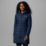 Chaqueta larga de plumón con capucha Lake 22™ II para mujer