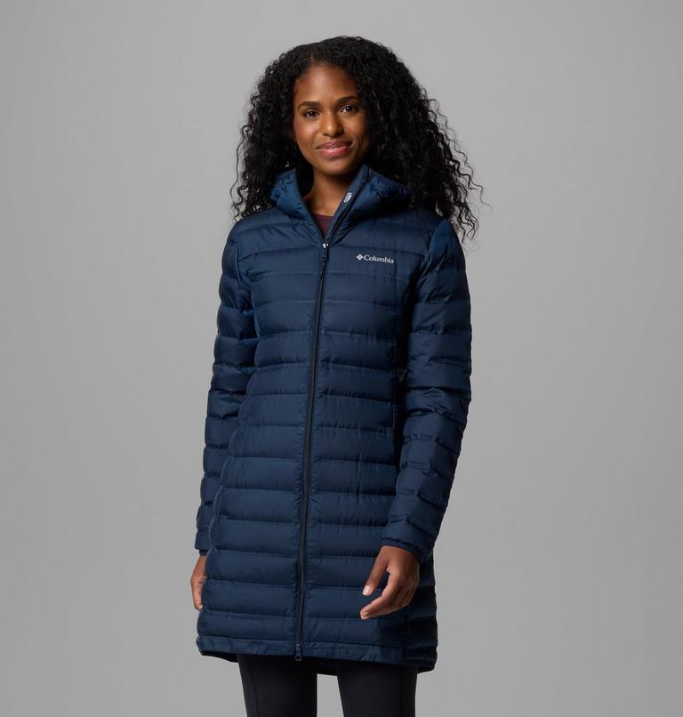 chaqueta-larga-mujer-232haz-1.jpg Chaqueta larga de plumón con capucha Lake 22™ II para mujer - Imagen 1