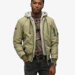 Chaqueta Militar Hombre Cazadora Ropa Hombre Jacket Cazadoras Estilo Militar Hombre Chaqueta Negra Cómo