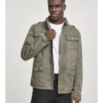 Chaqueta hombre militar verde BRITANIA (fina)