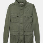 Chaqueta militar garment dye | Chaquetas de Hombre | Cortefiel