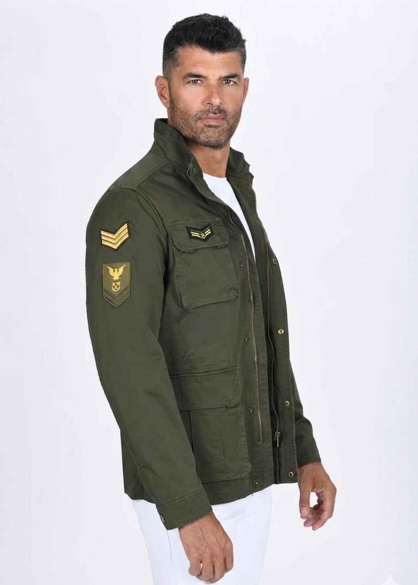 chaqueta-militar-hombre-683bhd-1.jpg Parka militar 1821 - Imagen 1