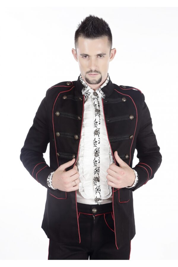 chaqueta-militar-hombre-803jje-1.jpg Chaqueta Militar - Imagen 1