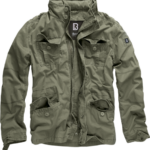 Chaqueta hombre militar verde BRITANIA (fina)