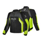 Bela Cordaniel Chaqueta Moto hombre Negro/Gris/Amarillo – SECURTEX MOTOR S.L (t/a MaximoMoto)