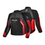 Chaqueta Moto Hombre Bela Cordaniel Negro/Antracita/Rojo – SECURTEX MOTOR S.L (t/a MaximoMoto)