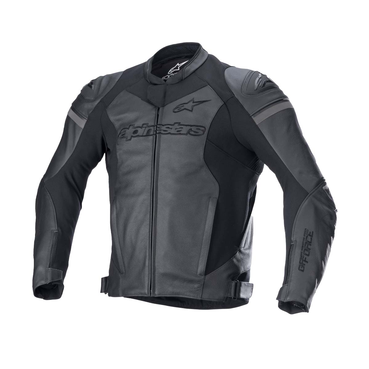 chaqueta-moto-619ags-1.jpg Alpinestars Chaqueta para moto GP Force Leather Negra 52 - Imagen 1