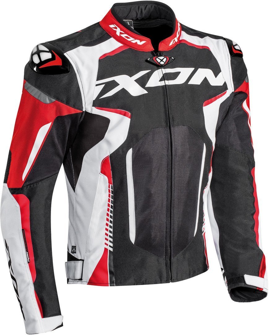 chaqueta-moto-hombre-647dfg-1.jpg Chaqueta IXON GYRE hombre. Chaqueta cordura moto verano invierno - Imagen 1