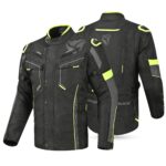 R TECH KNIGHT RIDER 3 IN 1 TEXTIL CHAQUETA DE MOTO HOMBRE (LARGO) NEGR – SECURTEX MOTOR S.L (t/a MaximoMoto)
