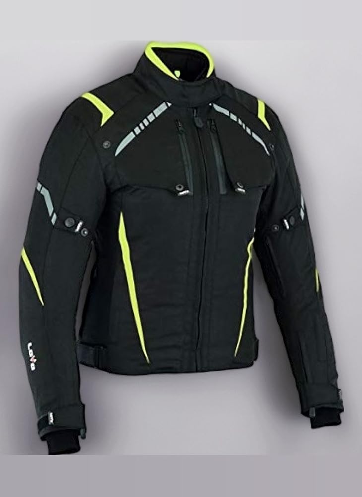 chaqueta-moto-mujer-627kdx-1.jpg LOVO Chaqueta Moto Mujer 4 Estaciones Tricapa Corta Cazadora Moto Mujer para Verano e Invierno Estilo Deportivo y Alta Resistencia Ropa Moto Mujer Cómoda para Todas las Estaciones : - Imagen 1