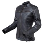 Invictus Olympia: Cazadora de moto para mujer