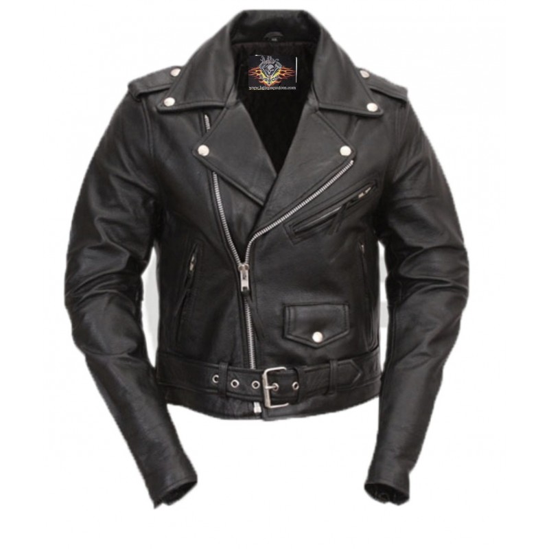 chaqueta-moto-mujer-721xsq-1.jpg chaqueta moto mujer de cuero estilo cruzada rockera color negro Tallas Ropa 2XL - Imagen 1