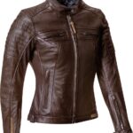 Chaqueta IXON TORQUE mujer. Chaqueta cuero moto verano e invierno