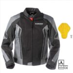 RAINERS OCEAN PLUS GRIS NIVEL 2 ECE A CHAQUETA HOMBRE VERANO MULTIREJILLA