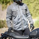 Cordura Chaqueta Moto Verano Rejilla Hombre Pantalón Cubrepantalón De Cordura De Moto Para Verano RPM Spirit
