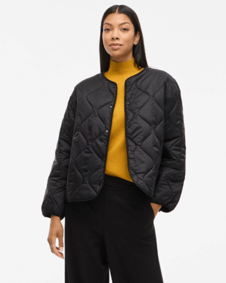 chaqueta-negra-028fxa.png Chaqueta acolchada negra VILA - Imagen 1