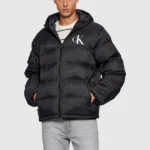 Chaqueta Calvin Klein Negra Hombre Ecool