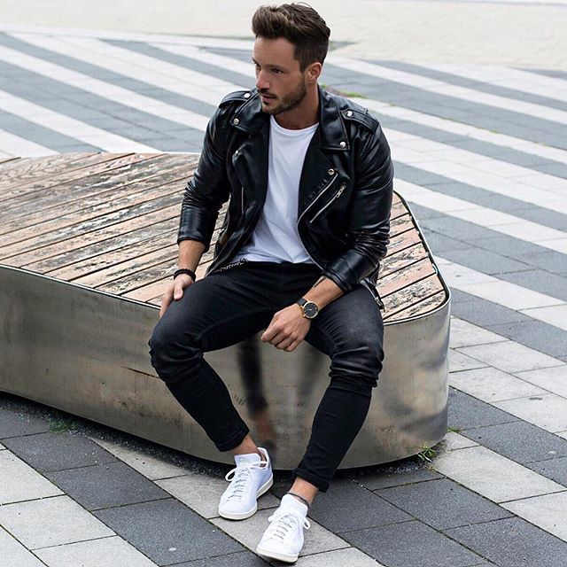 chaqueta-negra-hombre-796lbe-1.jpg Chaqueta negra - Imagen 1