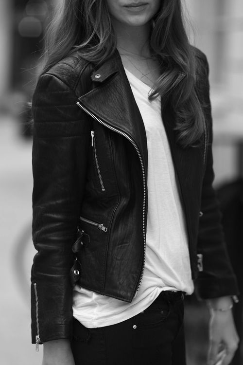 chaqueta-negra-mujer-759dzi-1.jpg Moda Chaqueta Negra Mujer De Vestir Las Mejores 51 Ideas De Chaquetas Negras Estilo Femenino, Moda - Imagen 1