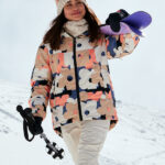 Alofted Chaqueta para Nieve Azul Mujer | Roxy