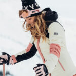 Dakota Chaqueta para Nieve para Mujer Chaqueta para Nieve Beige Mujer | Roxy