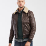 Chaqueta Acolchada Zalando Cazadora Cuero Hombre Zalando Chaqueta Vaquera Cuello Mao Capucha Abrigo Pelo Sintetico