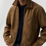 Leather Chaqueta De Piel Hombre Pull And Bear Cazadoras Efecto Piel De Hombre Pull&Bear España