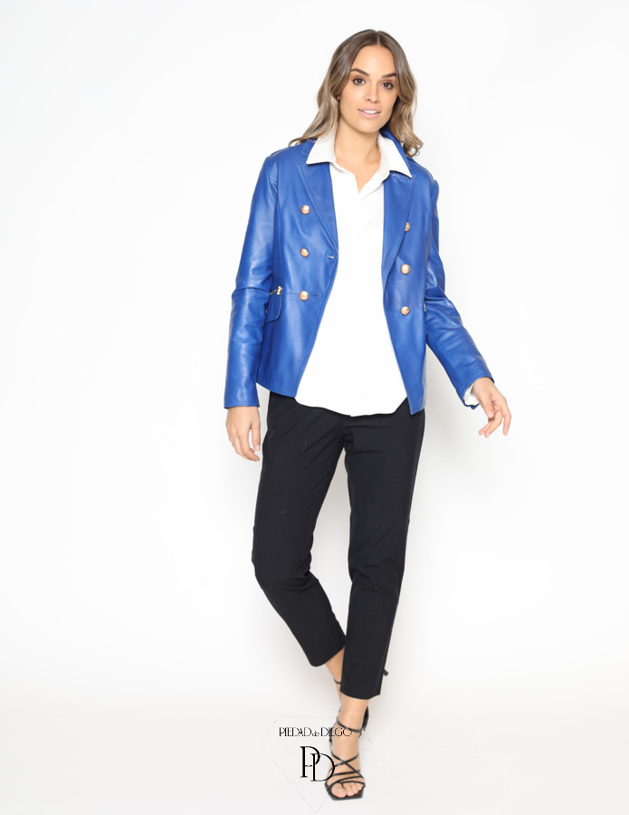 chaqueta-piel-mujer-037gzx-1.jpg Chaqueta Piel Mujer Yuko – Azurena – Peletería Piedad de Diego - Imagen 1