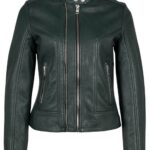 Cazadora de Cuero Mujer Gipsy 2.0 by Mauritius Weda 2101 0231 medinapiel.es