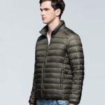 Plumas Ligero Hombre Plumiferos Hombre Chaquetas Acolchado Plumon Ligeras Abrigo Chaqueta Plumas Cazadora Ligera Plumifero Ultralight Portátil Caballero Chaquetones Invierno Tallas Grandes Verde S : Amazon.es: Moda