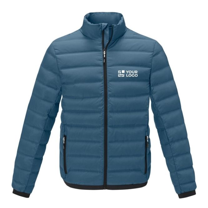 chaqueta-plumas-hombre-451qet-1.jpg Chaqueta plumón hombre poliéster 164 g/m2 | Desde 45,32€ - Imagen 1