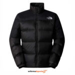 ▷ PLUMAS HOMBRE THE NORTH FACE DIABLO DOWN JACKET | TNF BLACK HEATHER/TNF BLK | Enforma Deportes