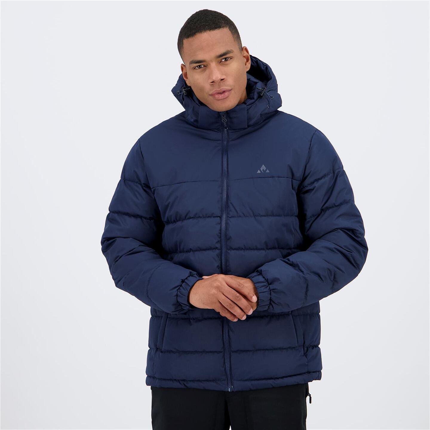 chaqueta-plumas-hombre-565kjy-1.jpg Anorak Plumas Hombre Anorak Ligero Hombre Decathlon Mt 500 Chaquetas De Plumas Hombre Decathlon Abrigo Acolchado - Imagen 1