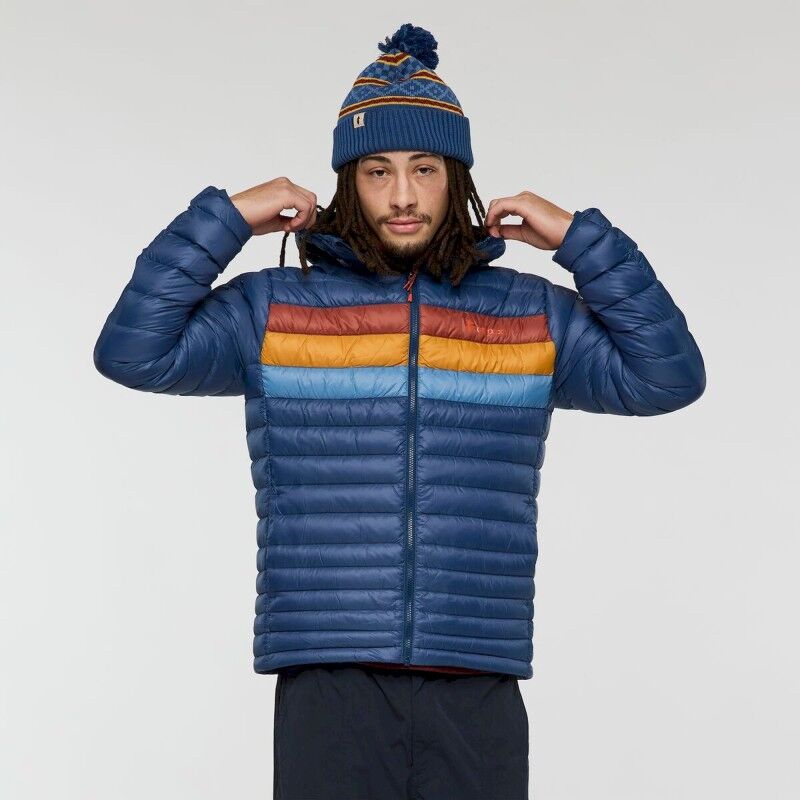 chaqueta-plumas-hombre-946vli-1.jpg Cotopaxi Fuego Down Hooded Jacket Chaqueta de plumas Hombre | Hardloop - Imagen 1
