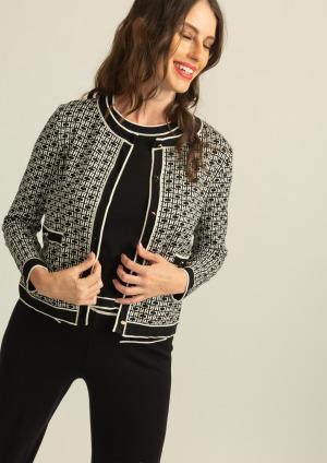 chaqueta-punto-mujer-009bbn-1.jpg CHAQUETA DE PUNTO - Imagen 1