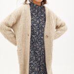 Samara. Chaqueta de punto larga | Cárdigans de mujer | Hoss Intropia